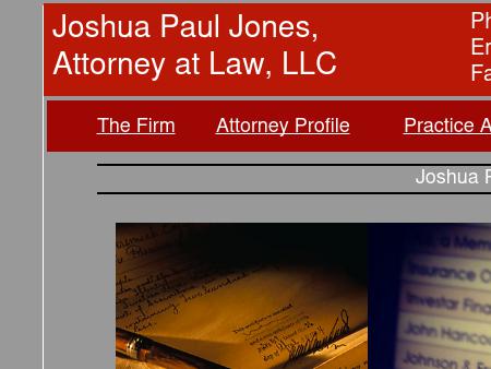 Joshua Paul Jones, Attorney at Law, LLC