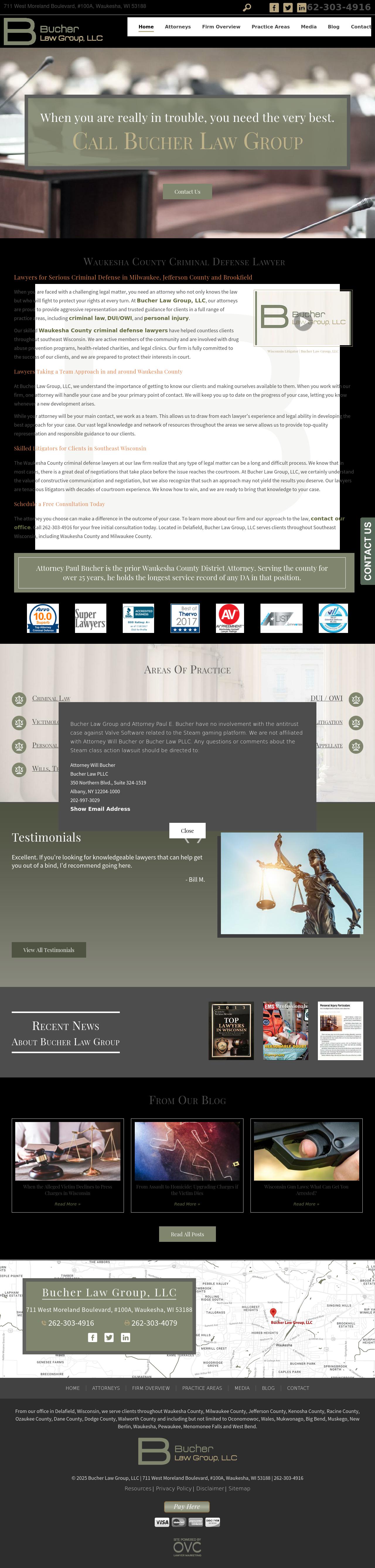 Bucher Law Group, LLC - Wauwatosa WI Lawyers