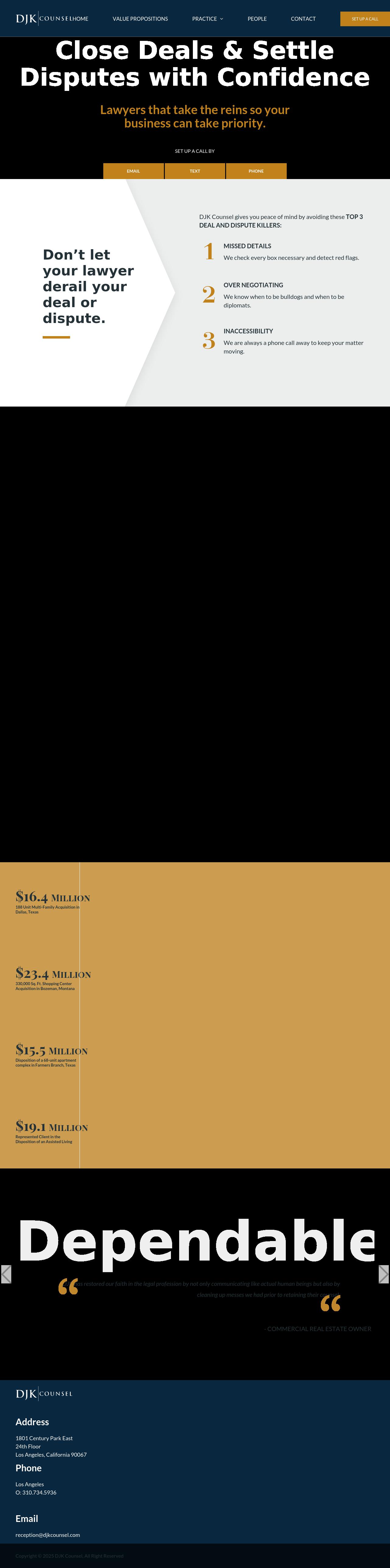 DJK Counsel, Ltd. - New York NY Lawyers