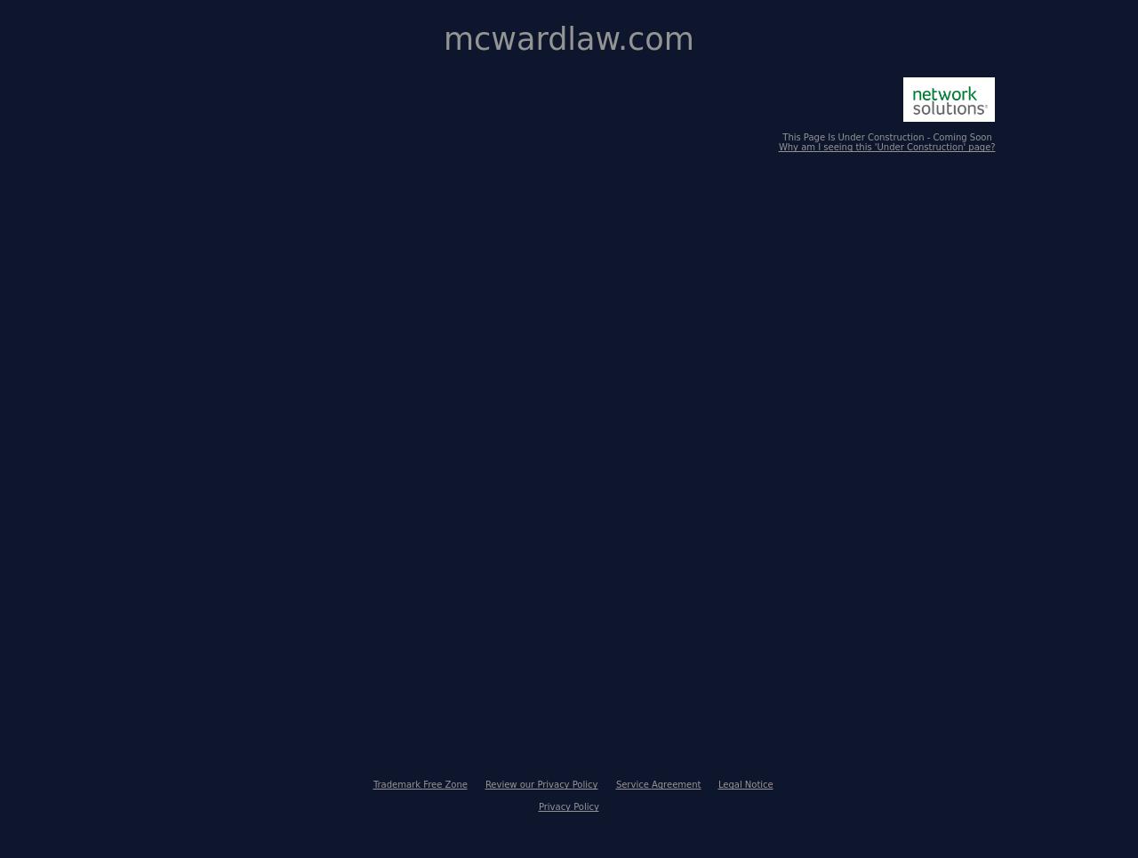 McWard Law Office - Litchfield IL Lawyers