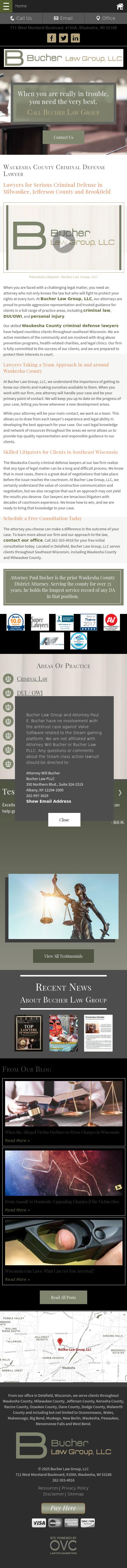 Bucher Law Group, LLC - Wauwatosa WI Lawyers