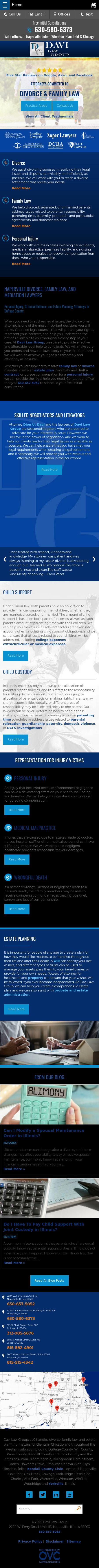 Davi Law Group, LLC - Warrenville IL Lawyers