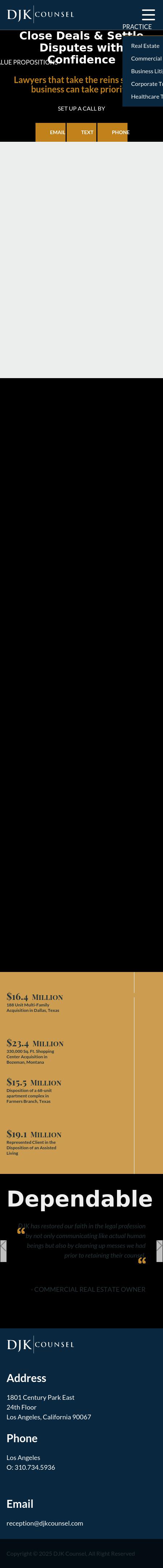 DJK Counsel, Ltd. - New York NY Lawyers