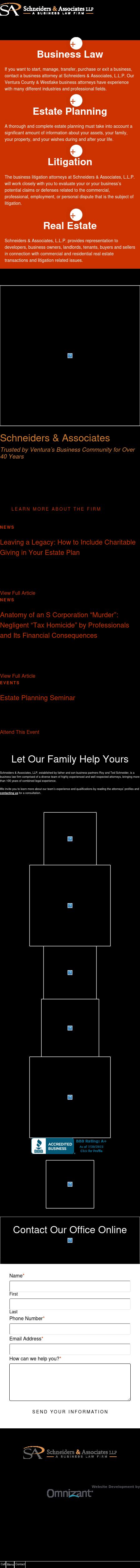 Schneiders & Associates, L.L.P. - Oxnard CA Lawyers