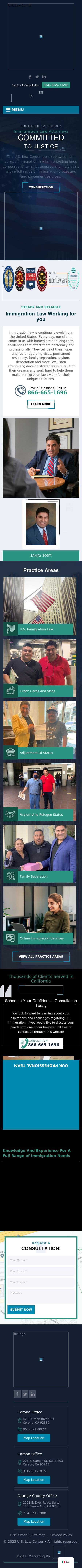 U.S. Law Center - Bakersfield CA Lawyers
