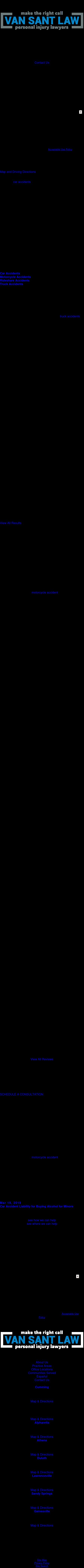 Van Sant Law, LLC - Cumming GA Lawyers