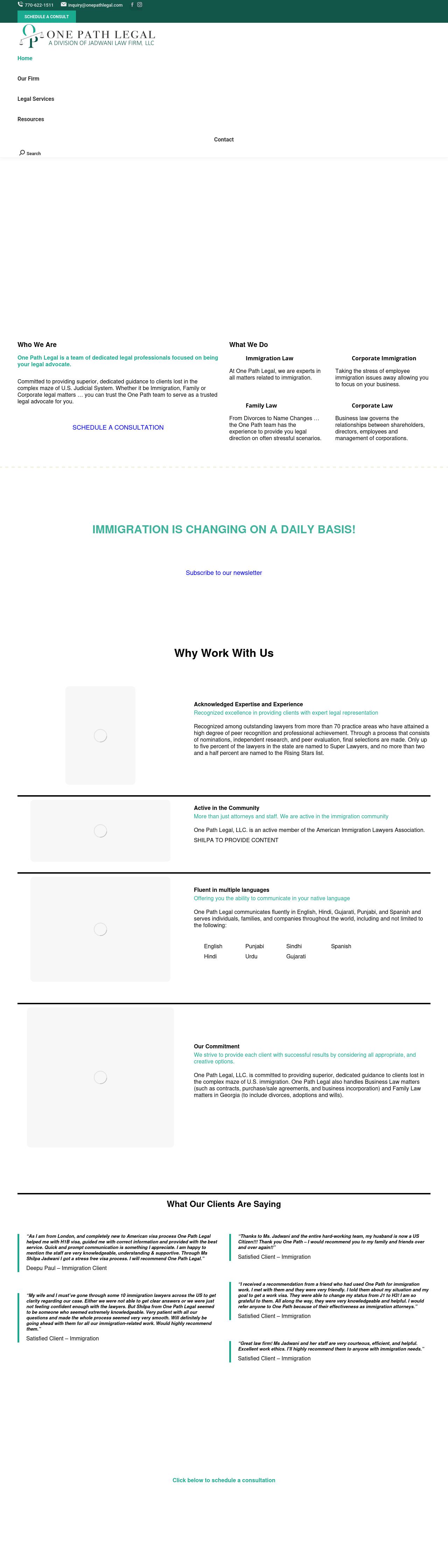 Neera Bahl & Assoc LLC - Atlanta GA Lawyers