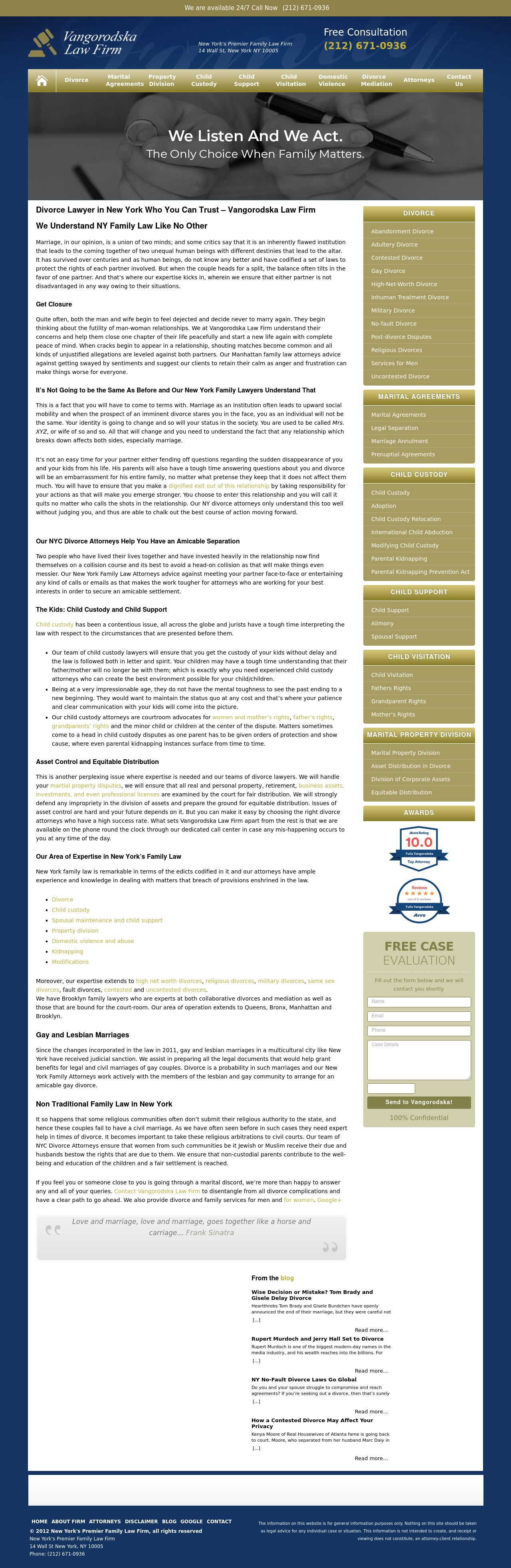 Provda Law Firm - New York NY Lawyers