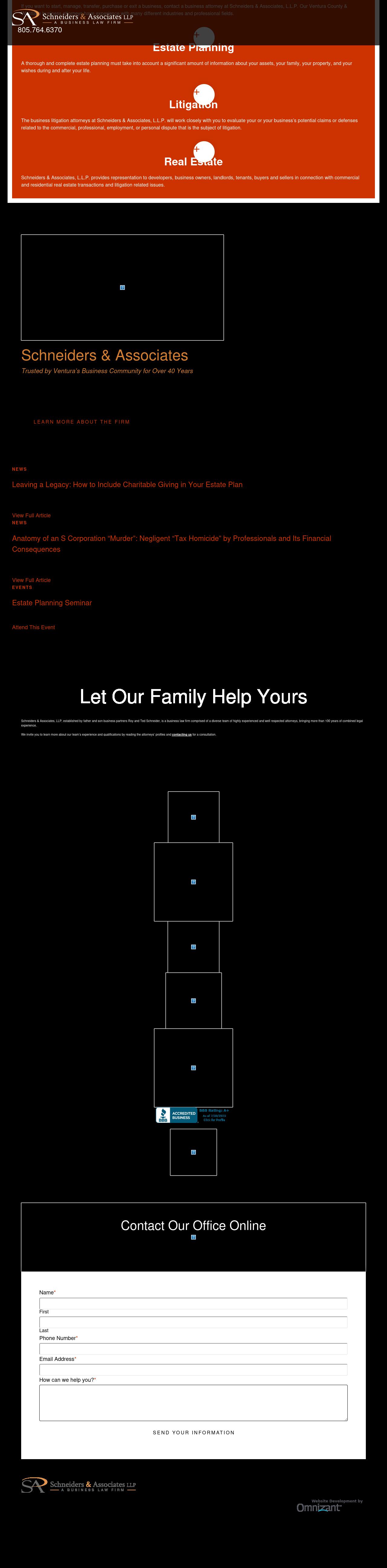 Schneiders & Associates, L.L.P. - Oxnard CA Lawyers