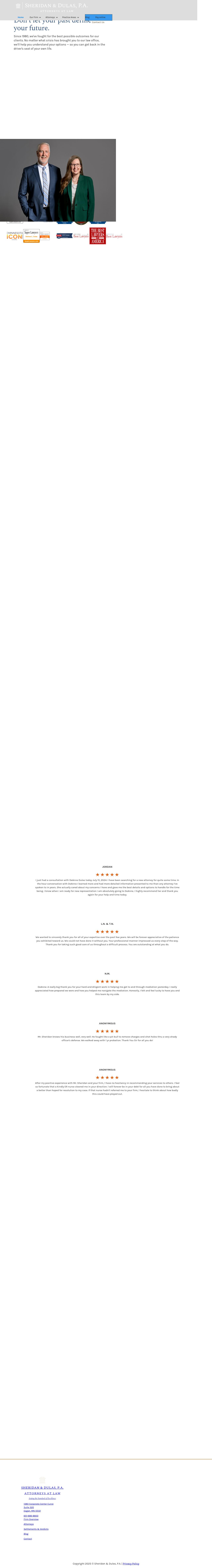Sheridan & Dulas PA - Eagan MN Lawyers
