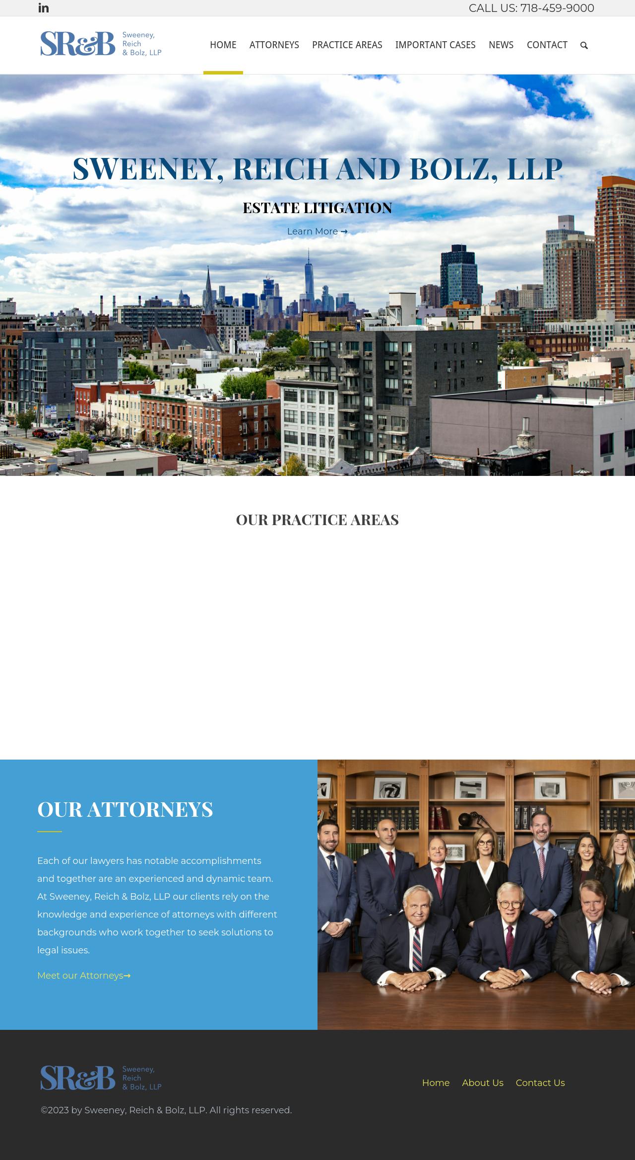 Sweeney, Gallo, Reich & Bolz , L.L.P. - Rego Park NY Lawyers