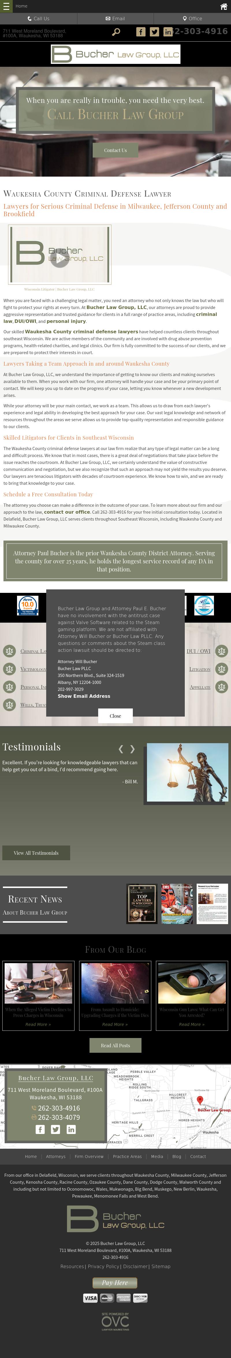 Bucher Law Group, LLC - Wauwatosa WI Lawyers