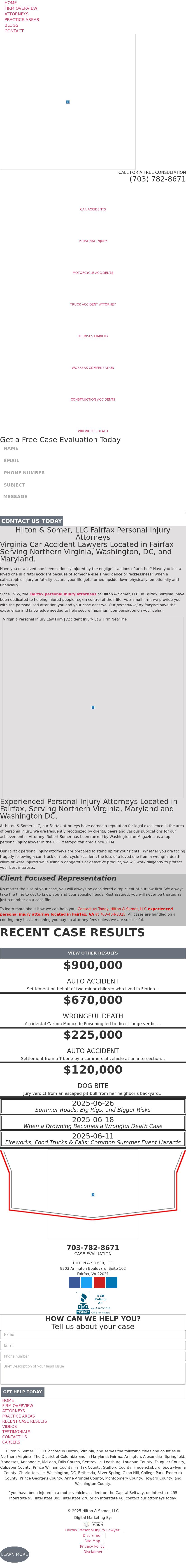 Hilton & Somer, LLC - Fairfax VA Lawyers