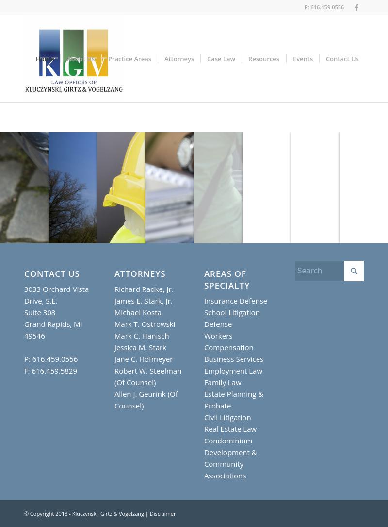 Kluczynski, Girtz & Vogelzang - Grand Rapids MI Lawyers