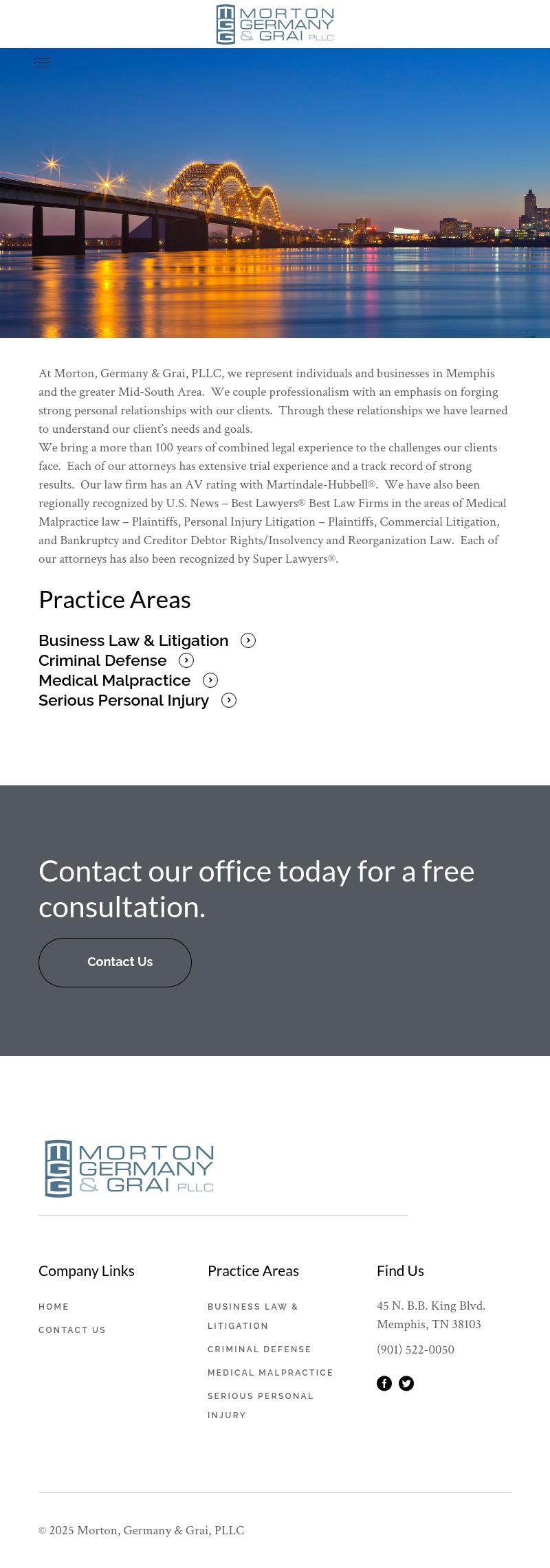 Morton & Germany, PLLC - Memphis TN Lawyers