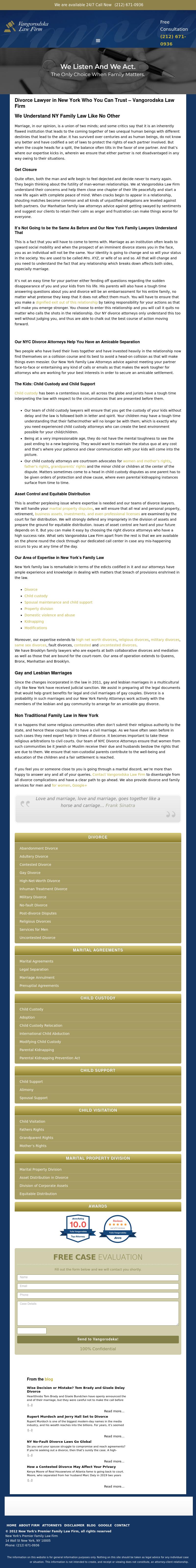 Provda Law Firm - New York NY Lawyers