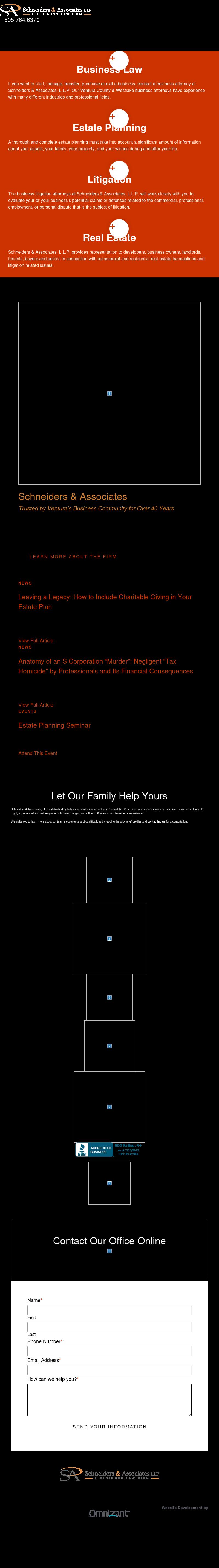Schneiders & Associates, L.L.P. - Oxnard CA Lawyers