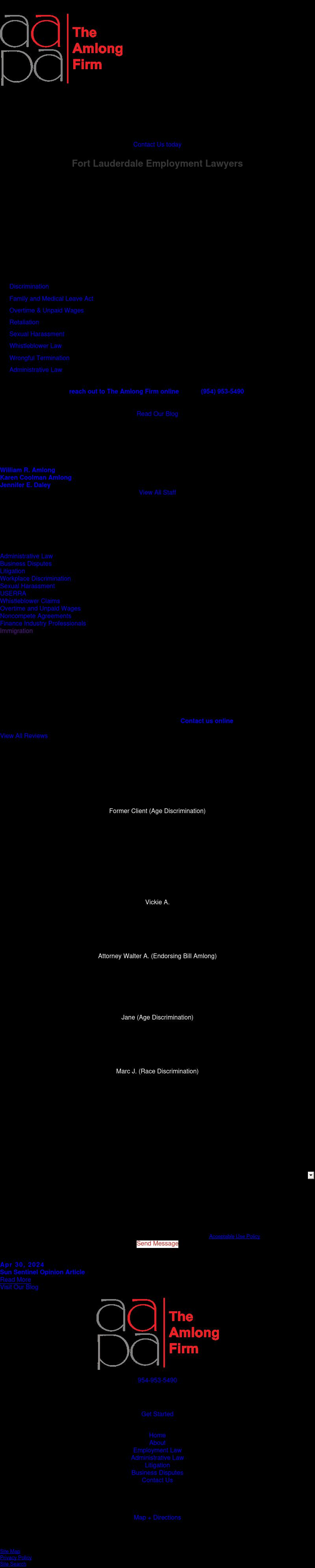 The Amlong Firm - Fort Lauderdale FL Lawyers