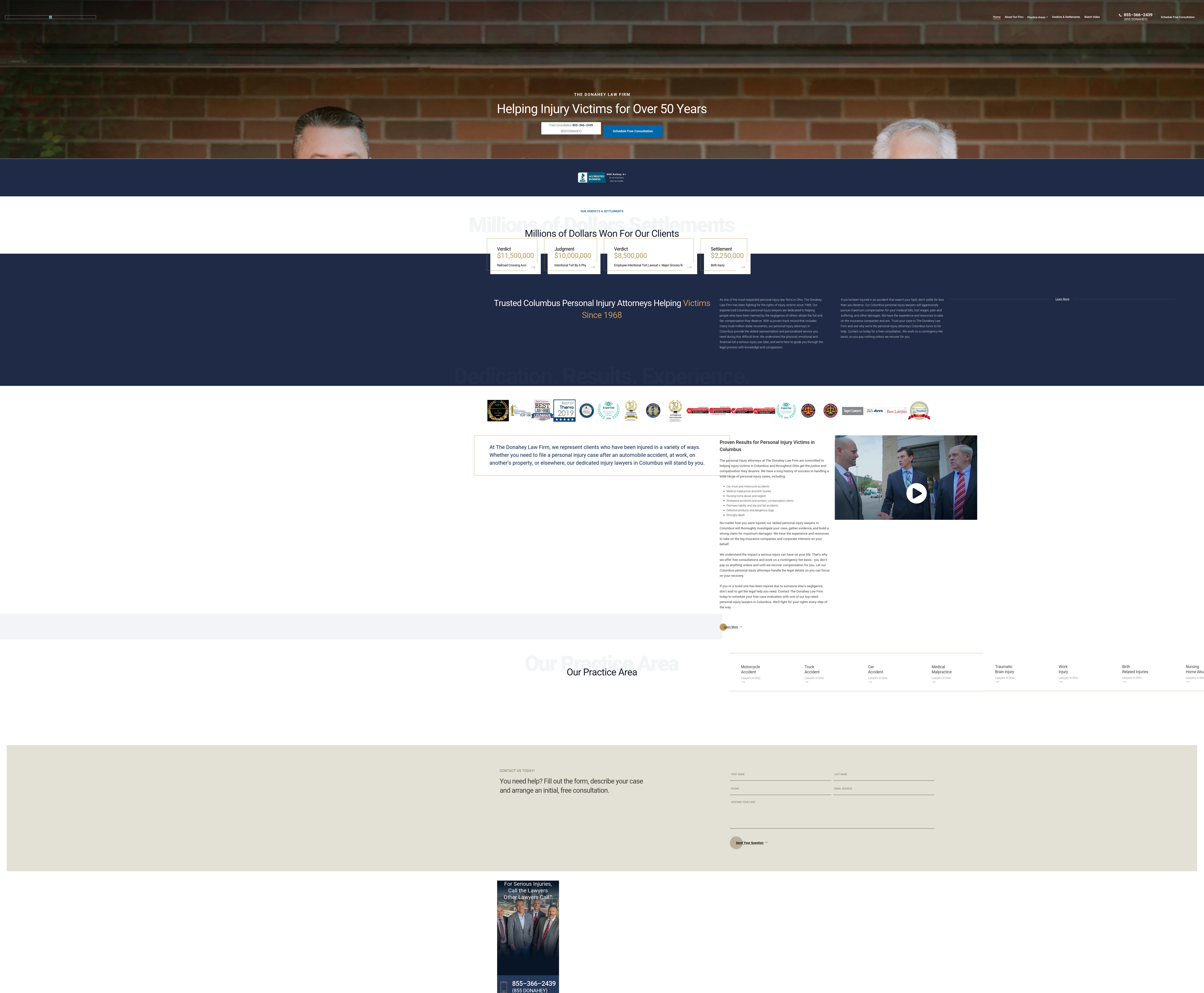 The Donahey Law Firm - Columbus OH Lawyers