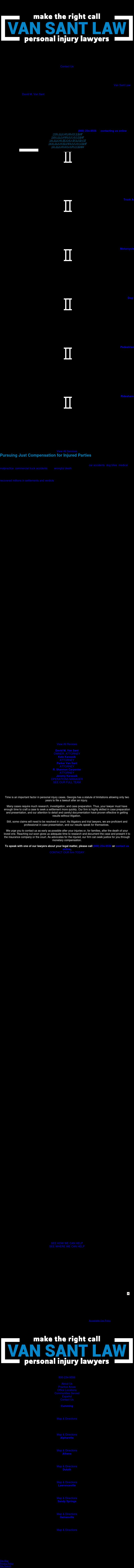 Van Sant Law, LLC - Atlanta GA Lawyers