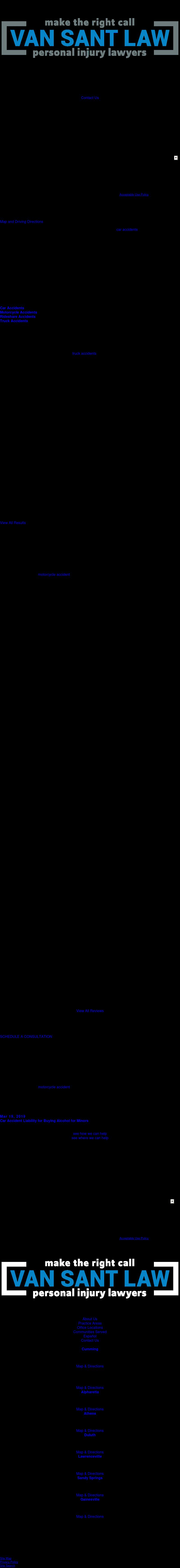 Van Sant Law, LLC - Cumming GA Lawyers