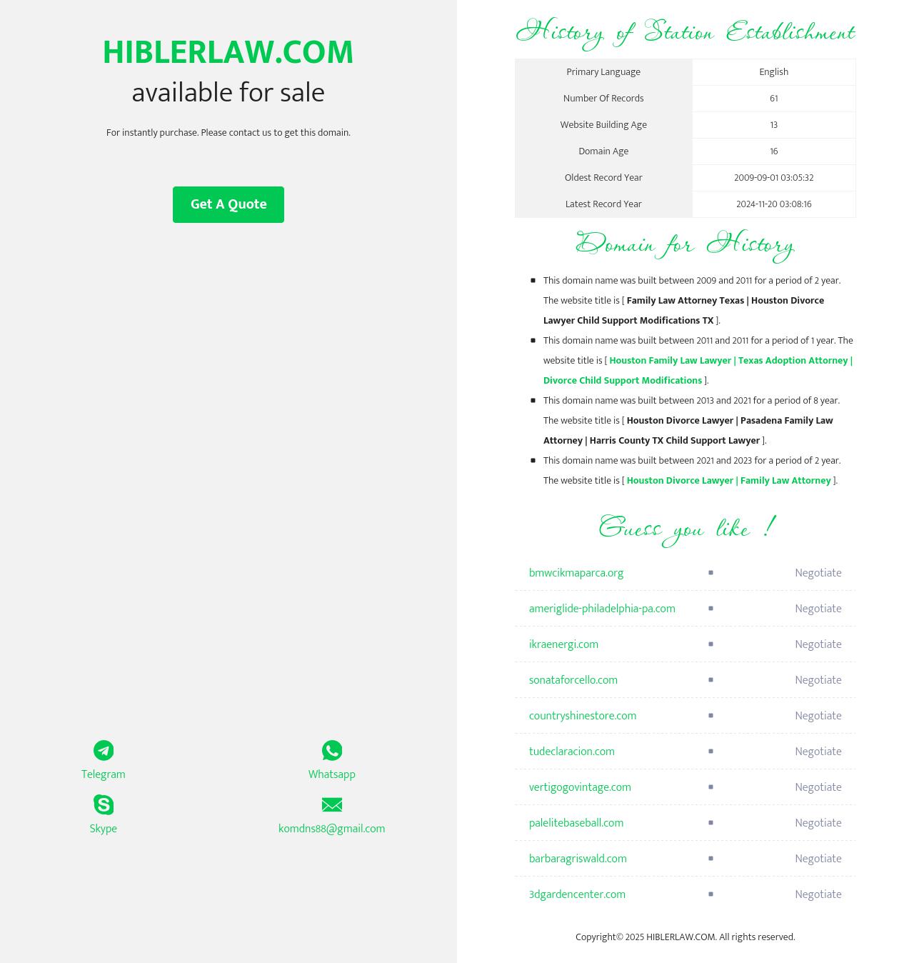 The Hibler Law Firm - Houston TX Lawyers