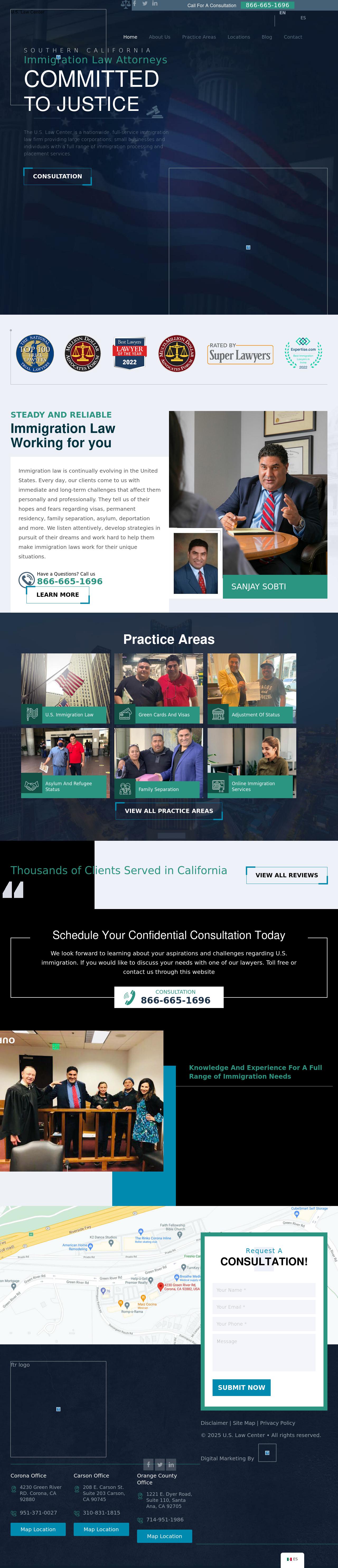 U.S. Law Center - Bakersfield CA Lawyers